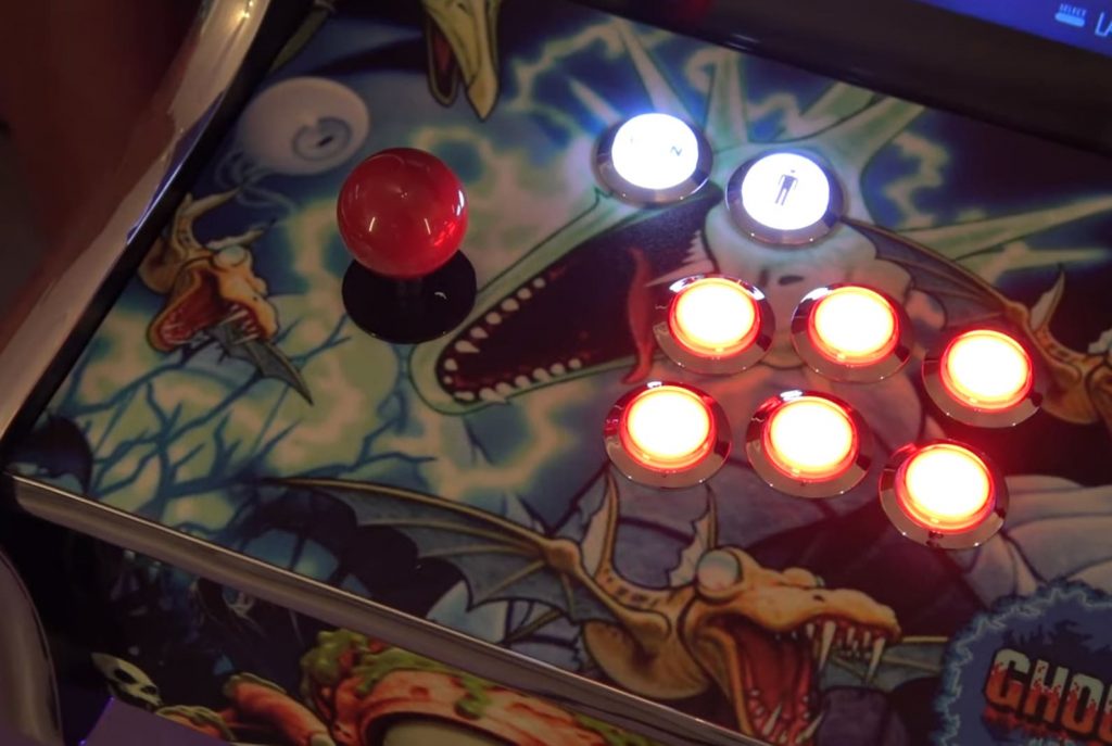 recreativa arcade bartop botones y mando joystick