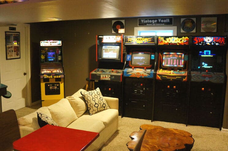 sala recreativas arcade en casa