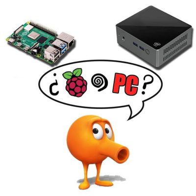 raspberry pi o pc arcade